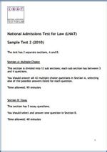 is lnat test hard|lnat official website.